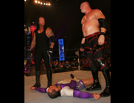 kane and the undertaker image
